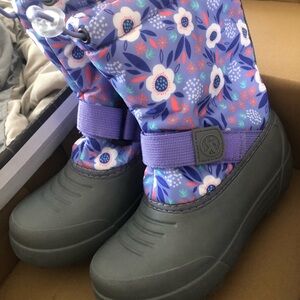Kid's Frosty Insulated Winter Snow Boot